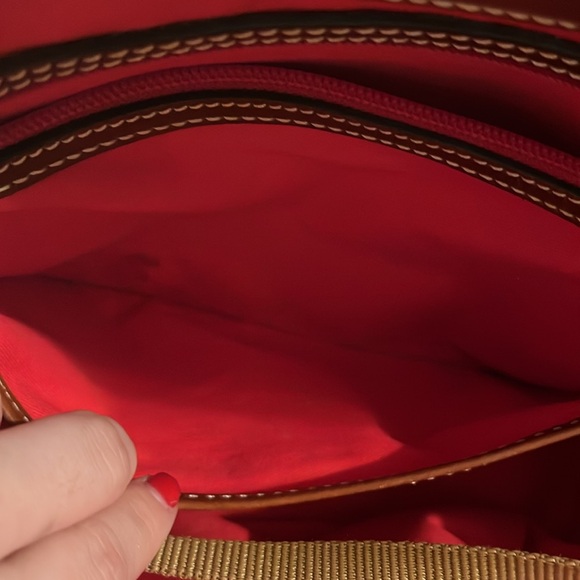 dooney & bourke white purse - Picture 5 of 7